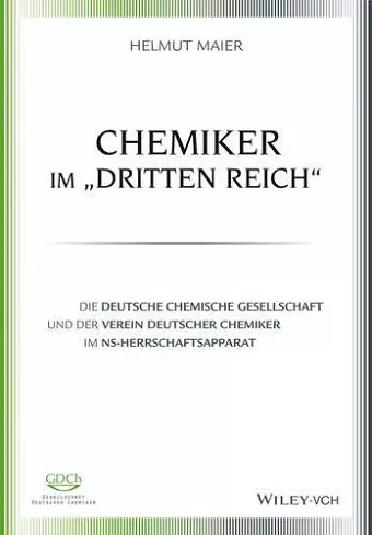 Chemiker im "Dritten Reich" cover