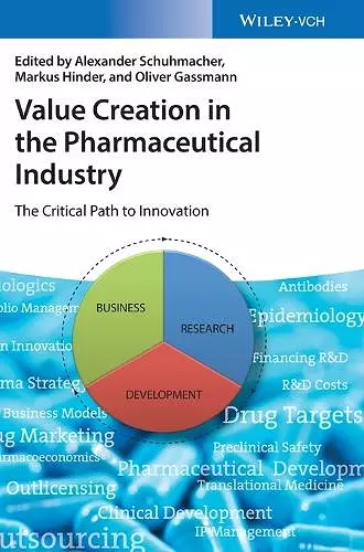 Value Creation in the Pharmaceutical Industry cover