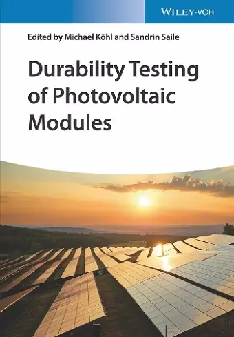 Weathering of PV Modules cover