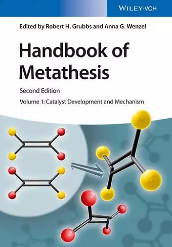 Handbook of Metathesis, Volume 1 cover