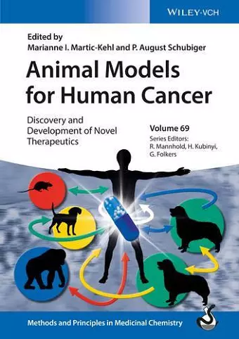 Animal Models for Human Cancer cover