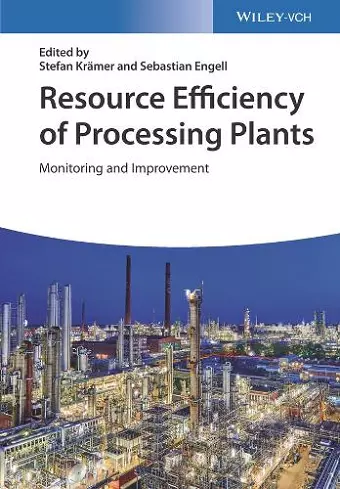 Resource Efficiency of Processing Plants cover