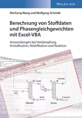 Berechnung von Stoffdaten und Phasengleichgewichten mit Excel-VBA cover