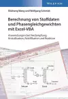 Berechnung von Stoffdaten und Phasengleichgewichten mit Excel-VBA cover