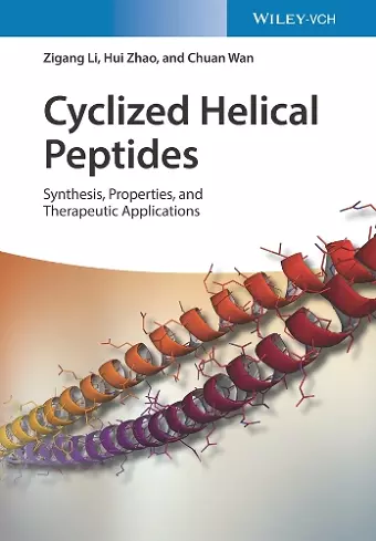 Cyclized Helical Peptides cover