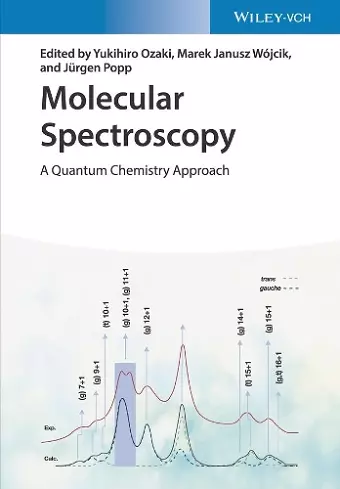 Molecular Spectroscopy, 2 Volume Set cover