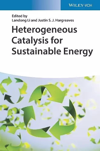 Heterogeneous Catalysis for Sustainable Energy cover