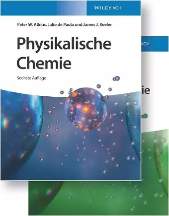 Physikalische Chemie: Set aus Lehrbuch und Arbeitsbuch cover