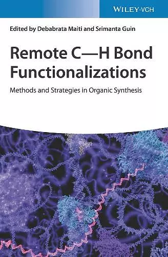 Remote C-H Bond Functionalizations cover