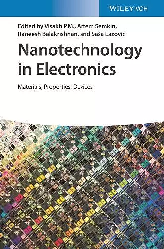 Nanotechnology in Electronics cover