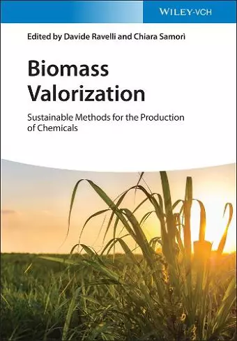 Biomass Valorization cover