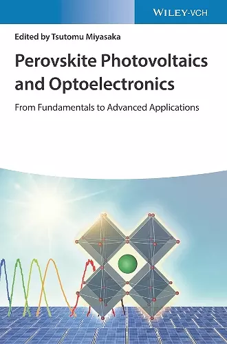 Perovskite Photovoltaics and Optoelectronics cover