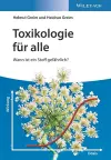 Toxikologie für alle cover