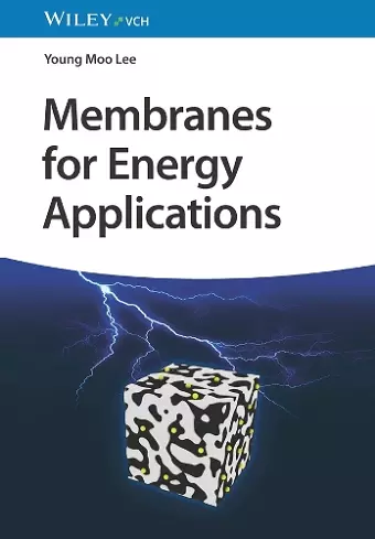 Membranes for Energy Applications cover