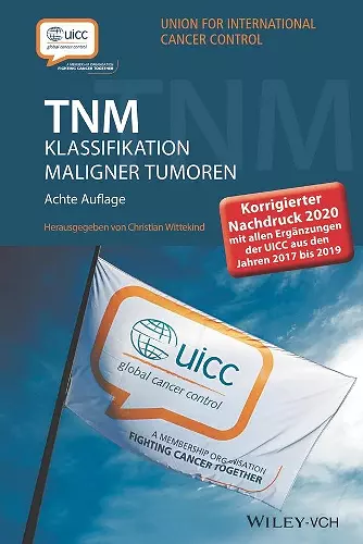 TNM Klassifikation maligner Tumoren cover