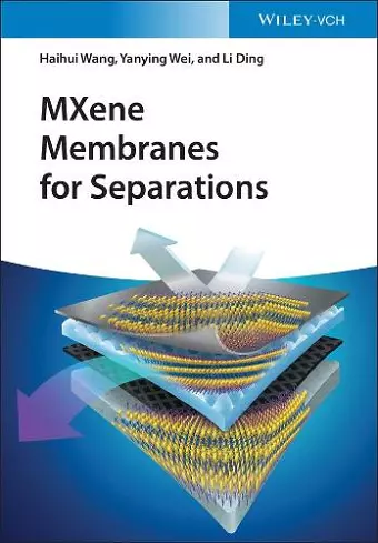 MXene Membranes for Separations cover