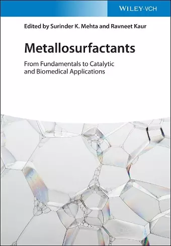Metallosurfactants cover