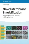 Novel Membrane Emulsification cover