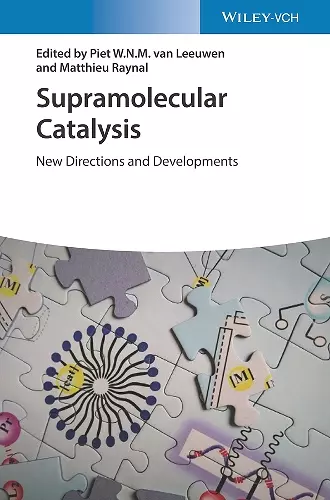 Supramolecular Catalysis cover