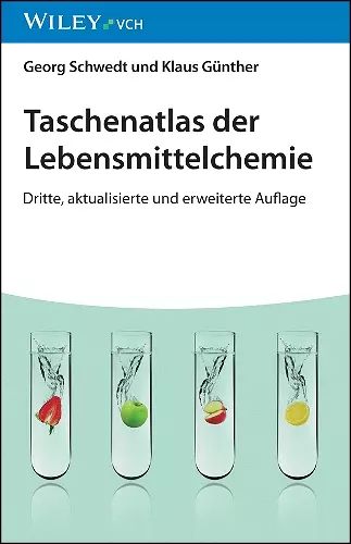 Taschenatlas der Lebensmittelchemie cover