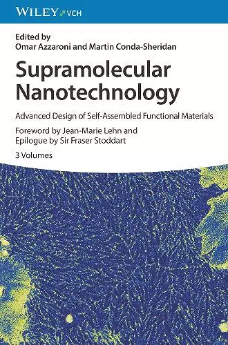 Supramolecular Nanotechnology cover