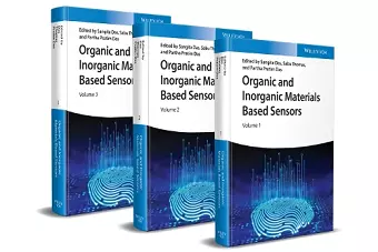 Organic and Inorganic Materials Based Sensors, 3 Volumes cover