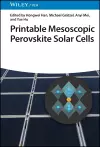 Printable Mesoscopic Perovskite Solar Cells cover