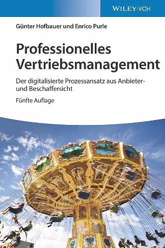 Professionelles Vertriebsmanagement cover