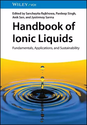 Handbook of Ionic Liquids cover