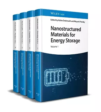 Nanostructured Materials for Energy Storage, 4 Volumes cover