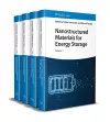 Nanostructured Materials for Energy Storage, 4 Volumes cover