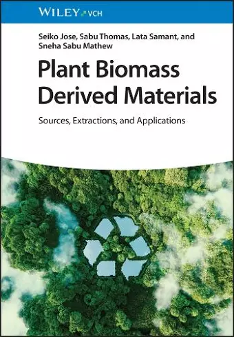 Plant Biomass Derived Materials, 2 Volumes cover