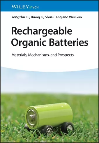 Rechargeable Organic Batteries cover