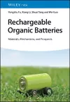 Rechargeable Organic Batteries cover