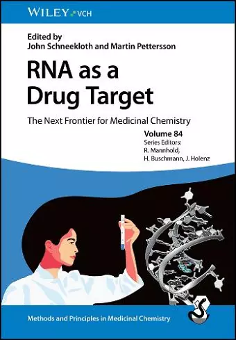 RNA as a Drug Target cover