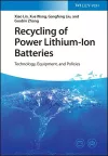 Recycling of Power Lithium-Ion Batteries cover
