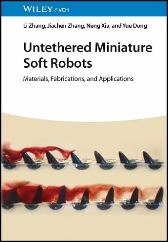 Untethered Miniature Soft Robots cover