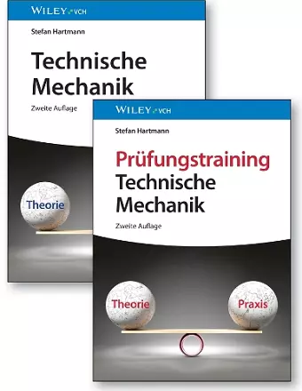 Technische Mechanik, 2e Set aus Lehrbuch und Prüfungstrainer cover