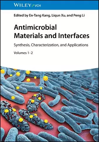 Antimicrobial Materials and Interfaces, 2 Volumes cover