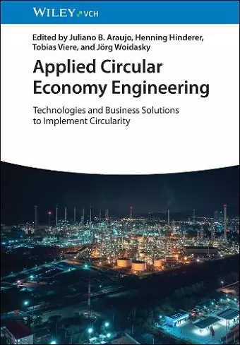 Applied Circular Economy Engineering cover