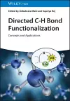 Directed C-H Bond Functionalization cover