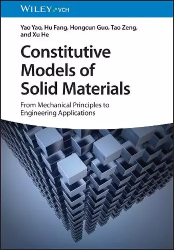 Constitutive Models of Solid Materials cover