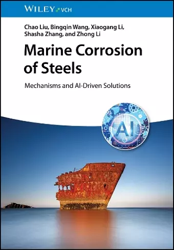 Marine Corrosion of Steels cover