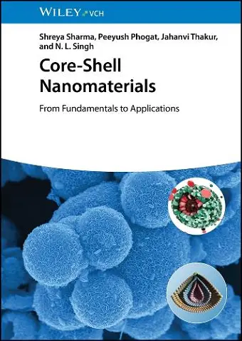 Core-Shell Nanomaterials cover