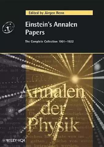 Einstein's Annalen Papers cover