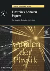 Einstein's Annalen Papers cover