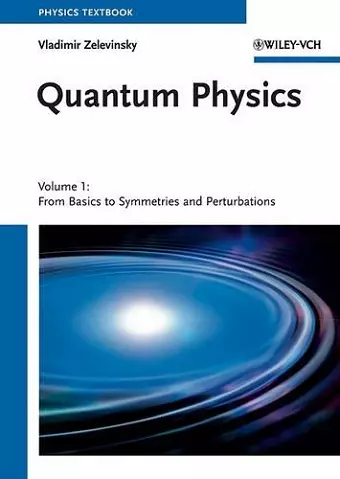 Quantum Physics, Volume 1 cover