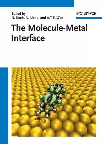 The Molecule-Metal Interface cover