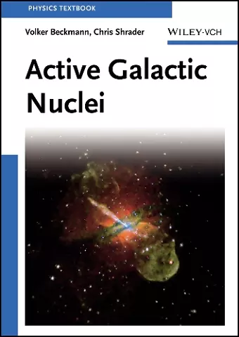 Active Galactic Nuclei cover