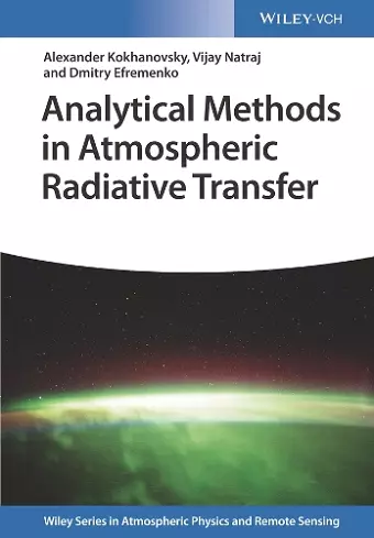 Analytical Methods in Atmospheric Radiative Transfer cover